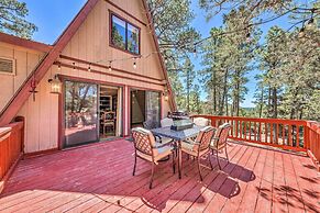 Pet-friendly Ruidoso Cabin w/ Deck & Grill!