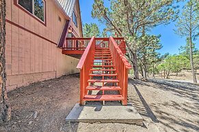 Pet-friendly Ruidoso Cabin w/ Deck & Grill!