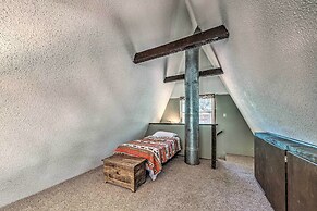 Pet-friendly Ruidoso Cabin w/ Deck & Grill!