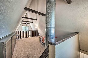 Pet-friendly Ruidoso Cabin w/ Deck & Grill!