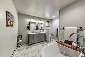 Pet-friendly Ruidoso Cabin w/ Deck & Grill!