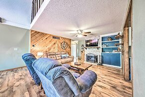 Pet-friendly Ruidoso Cabin w/ Deck & Grill!