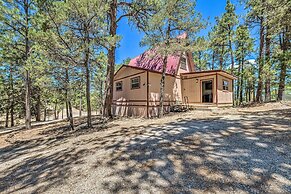 Pet-friendly Ruidoso Cabin w/ Deck & Grill!