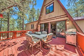 Pet-friendly Ruidoso Cabin w/ Deck & Grill!