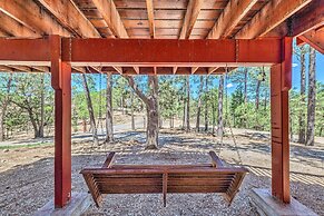 Pet-friendly Ruidoso Cabin w/ Deck & Grill!