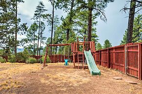 A-frame Ruidoso Retreat w/ Deck, Grill & Views!
