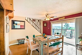 A-frame Ruidoso Retreat w/ Deck, Grill & Views!