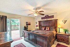 A-frame Ruidoso Retreat w/ Deck, Grill & Views!