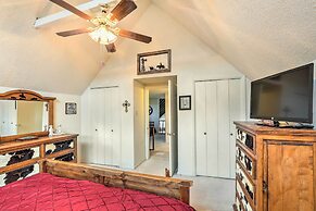 A-frame Ruidoso Retreat w/ Deck, Grill & Views!