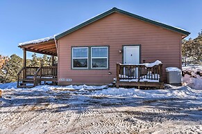 Cozy Ski Cabin w/ Deck Near Taos Ski Valley!
