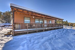Cozy Ski Cabin w/ Deck Near Taos Ski Valley!