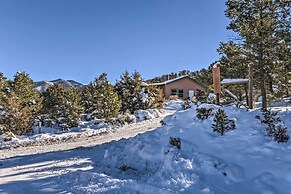 Cozy Ski Cabin w/ Deck Near Taos Ski Valley!