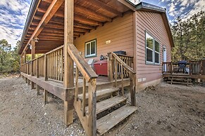 Cozy Ski Cabin w/ Deck Near Taos Ski Valley!