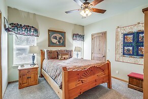 Cozy Ski Cabin w/ Deck Near Taos Ski Valley!