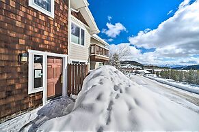 Charming Big Sky Ski Nook < 1 Mile to Ski Resort!