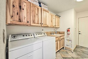 Expansive Angel Fire Retreat: 1 Mi to Fishing!
