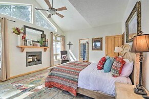 Expansive Angel Fire Retreat: 1 Mi to Fishing!