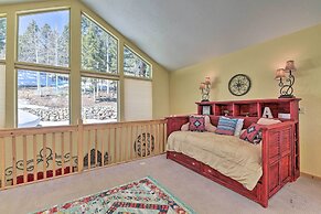 Expansive Angel Fire Retreat: 1 Mi to Fishing!