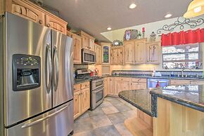 Expansive Angel Fire Retreat: 1 Mi to Fishing!