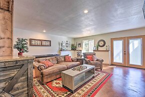 Expansive Angel Fire Retreat: 1 Mi to Fishing!