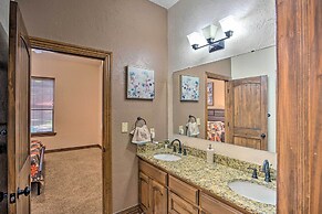 14-acre Terrell Ranch Escape w/ Pool & Fire Pit!