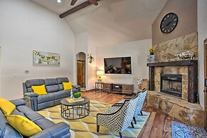 14-acre Terrell Ranch Escape w/ Pool & Fire Pit!