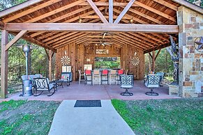 14-acre Terrell Ranch Escape w/ Pool & Fire Pit!