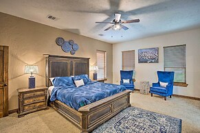 14-acre Terrell Ranch Escape w/ Pool & Fire Pit!