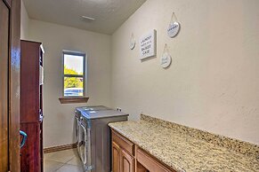 14-acre Terrell Ranch Escape w/ Pool & Fire Pit!