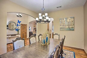 14-acre Terrell Ranch Escape w/ Pool & Fire Pit!