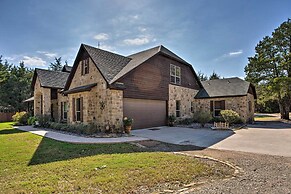 14-acre Terrell Ranch Escape w/ Pool & Fire Pit!