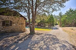 14-acre Terrell Ranch Escape w/ Pool & Fire Pit!