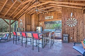 14-acre Terrell Ranch Escape w/ Pool & Fire Pit!