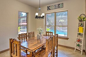 14-acre Terrell Ranch Escape w/ Pool & Fire Pit!