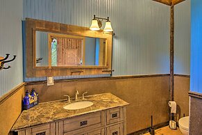 14-acre Terrell Ranch Escape w/ Pool & Fire Pit!