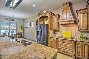 14-acre Terrell Ranch Escape w/ Pool & Fire Pit!