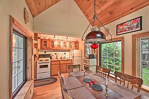 Beautiful Jay Peak Home Near Creek & Waterfalls!