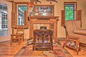 Beautiful Jay Peak Home Near Creek & Waterfalls!