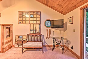 Beautiful Jay Peak Home Near Creek & Waterfalls!