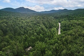 Beautiful Jay Peak Home Near Creek & Waterfalls!