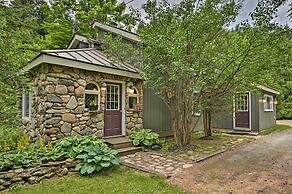 Beautiful Jay Peak Home Near Creek & Waterfalls!