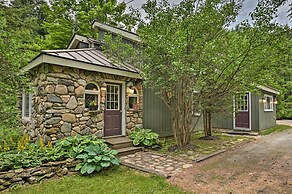 Beautiful Jay Peak Home Near Creek & Waterfalls!