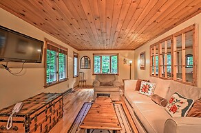 Beautiful Jay Peak Home Near Creek & Waterfalls!