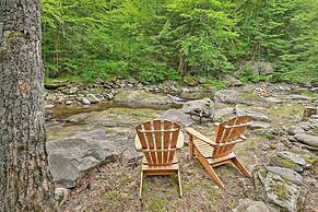 Beautiful Jay Peak Home Near Creek & Waterfalls!