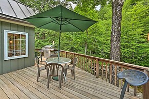 Beautiful Jay Peak Home Near Creek & Waterfalls!