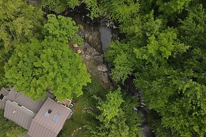 Beautiful Jay Peak Home Near Creek & Waterfalls!