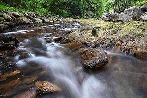 Beautiful Jay Peak Home Near Creek & Waterfalls!