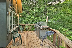 Beautiful Jay Peak Home Near Creek & Waterfalls!