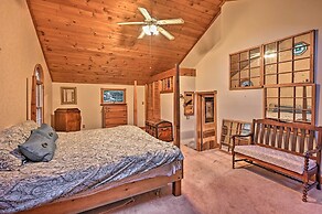 Beautiful Jay Peak Home Near Creek & Waterfalls!