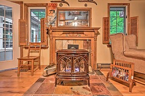 Beautiful Jay Peak Home Near Creek & Waterfalls!